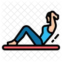 Exercise Fitness Workout Icon