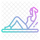 Exercise Fitness Workout Icon