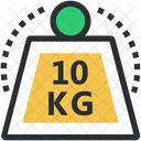 Exercise Fitness Weight Icon