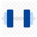 Exercise Barbell Dumbbell Icon