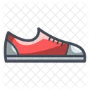 Exercise Shoes Sports Icon