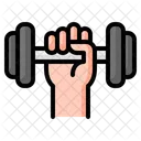 Exercise Weightlifting Fitness Icon