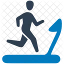 Exercise Fitness Running Icon