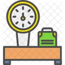 Office Time Time Clock Icon