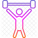 Exercise Fitness Health Icon