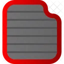 Exercise Fitness Mat Icon