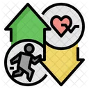 Exercise Work Out Running Icon