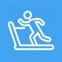 Exercise Treadmill Gym Icon