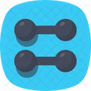 Exercise Hand Dumbbell Icon