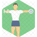 Exercise Yoga Gym Icon