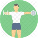 Exercise Yoga Gym Symbol