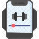 Exercise App  Icône