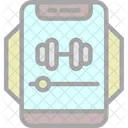 Exercise App Fitness App Exercise Icon
