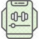 Exercise App Fitness App Exercise Icon