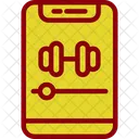 Exercise App Fitness App Gym Icon