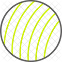 Exercise ball  Icon