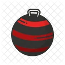 Exercise Ball Stability Ball Icon