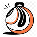 Gym Workout Exercise Icon