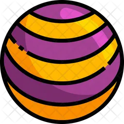 Exercise Ball  Icon