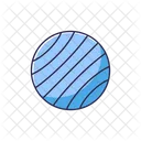 Exercise Ball Fit Exercise Icon