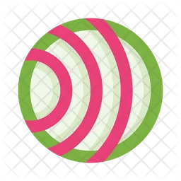 Exercise Ball  Icon