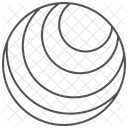 Exercise Ball  Icon