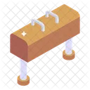 Exercise Bench Weight Bench Fitness Equipment Icon