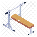 Exercise Bench  Icon