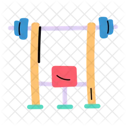 Exercise Bench  Icon