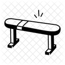 Exercise Bench Seat Workout Icon