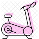 Exercise Bike Icon