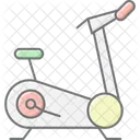 Exercise Bike Exercisebike Appliance Icon