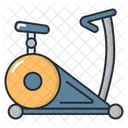 Exercise Bike  Icon