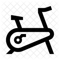 운동용 자전거  아이콘