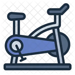 Exercise Bike  Icon