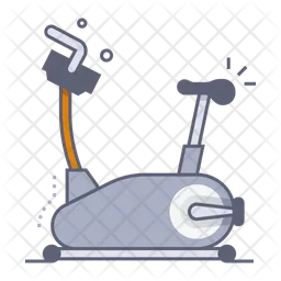 Exercise bike  Icon