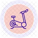 Exercise bike  Icon