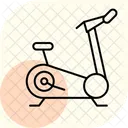 Exercise bike  Icon