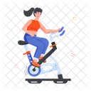 Exercise Bike  Icon