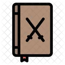 Excersice Book Fitness Icon
