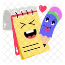 Exercise Book  Icon