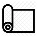 Cloth Roll Exercise Icon