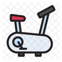 Cycling Machine Exercise Icon