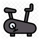 Exercise Cycle Gym Cycle Cycling Machine Icon