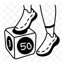Exercise Block Exercise Foot Exercise Icon