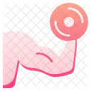 Exercise Fitness Gym Icon