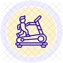 Exercise Line Icon Icon