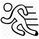 Exercise Man Runner Icon