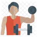 Exercise Athlete Bodybuilder Icon