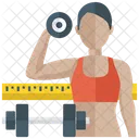Exercise Body Fitness Good Health Icon